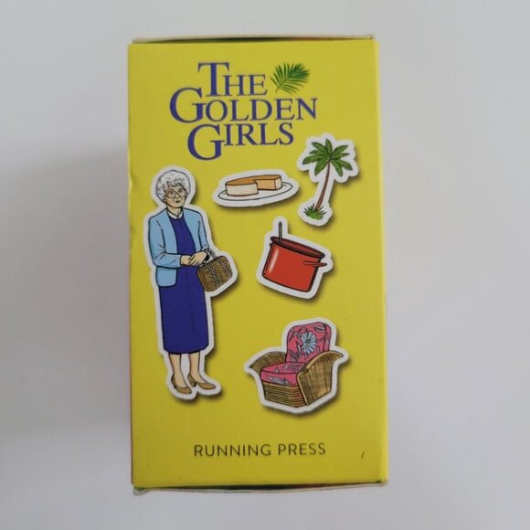 The Golden Girls Magnet Set Booklet Rose Sophia Dorothy Blanche Lanai Joke Quote - Picture 8 of 12